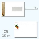 25 enveloppes C5 162x229