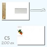 200 enveloppes C5 162x229