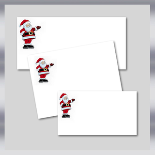 Enveloppe père Noel